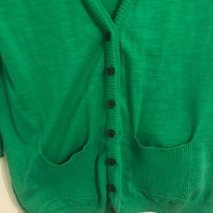 Kelley Green Banana Republic Sweater